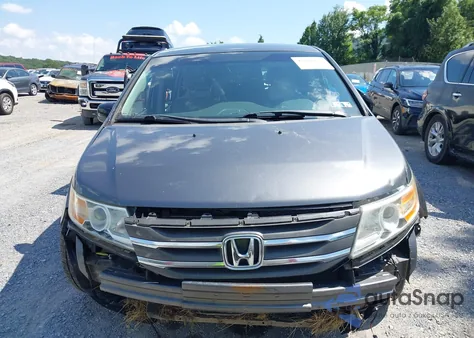 2012 Honda Odyssey Ex z USA, uszkodzony, nr VIN 5FNRL5H45CB032192
